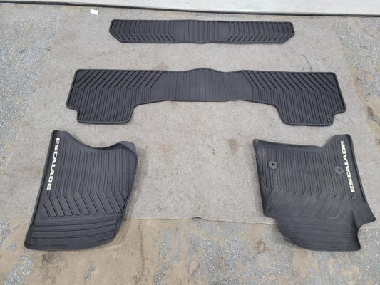 2018 ESCALAESV GM ALL WEATHER FLOOR LINERS 3 ROWS 275 - image 1