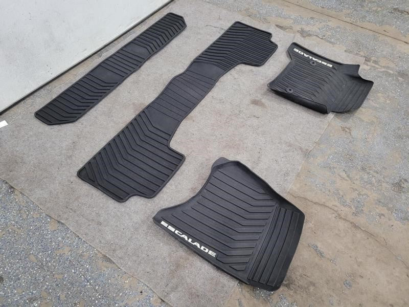 2018 ESCALAESV GM ALL WEATHER FLOOR LINERS 3 ROWS 275 - image 2