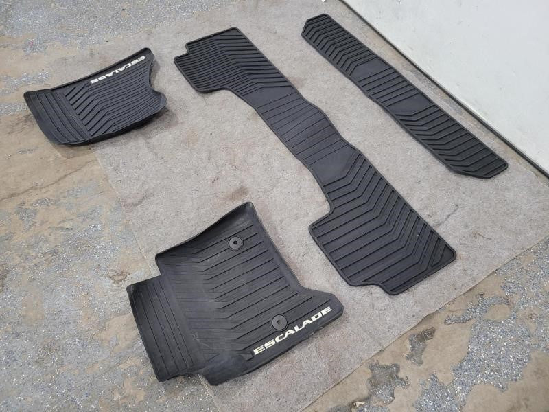 2018 ESCALAESV GM ALL WEATHER FLOOR LINERS 3 ROWS 275 - image 3