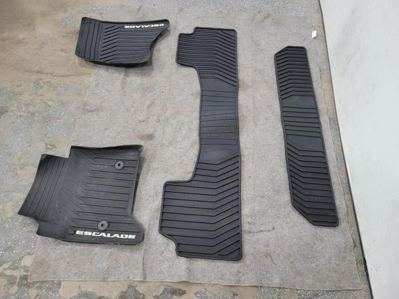 2018 ESCALAESV GM ALL WEATHER FLOOR LINERS 3 ROWS 275 - image 4