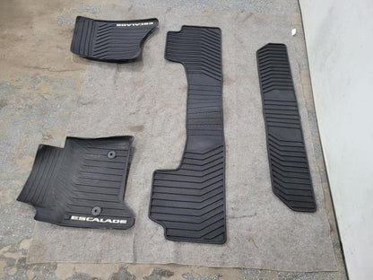 2018 ESCALAESV GM ALL WEATHER FLOOR LINERS 3 ROWS 275 - image 4