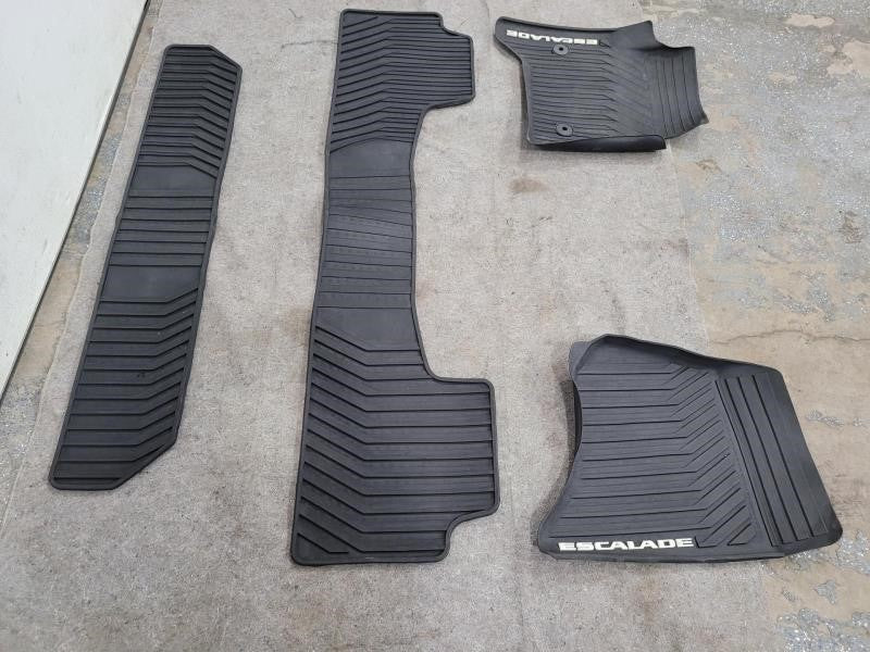 2018 ESCALAESV GM ALL WEATHER FLOOR LINERS 3 ROWS 275 - image 5