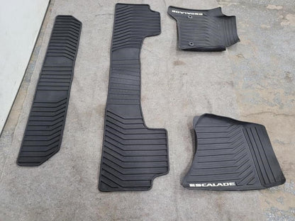 2018 ESCALAESV GM ALL WEATHER FLOOR LINERS 3 ROWS 275 - image 5