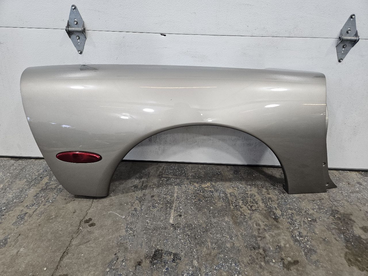 1998 CORVETTE RH QUARTER PEWTER METALLIC 11U 382E 27604 - image 1