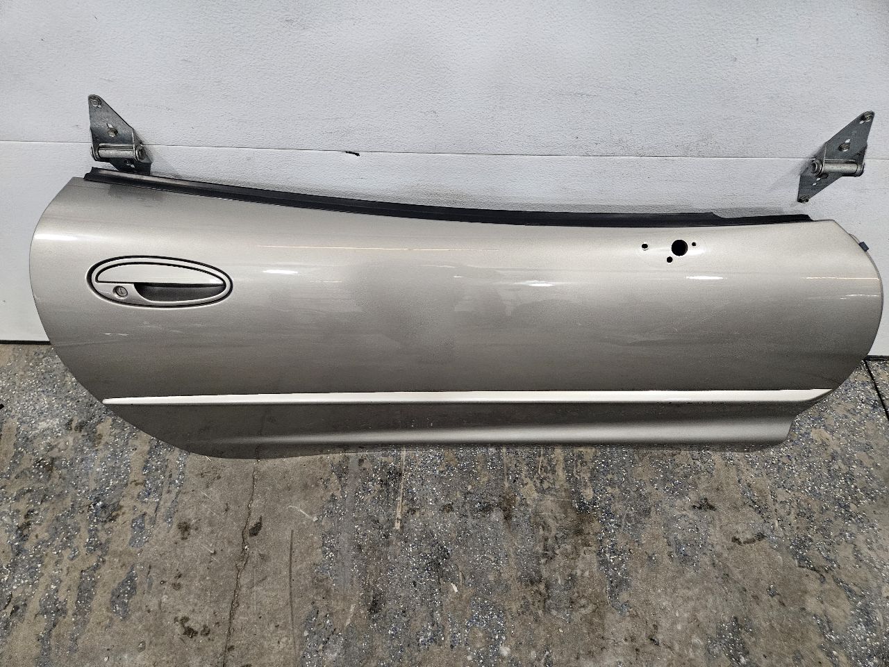 1998 CORVETTE RH PASSENGER PEWTER METALLIC 11U 27608 - image 2