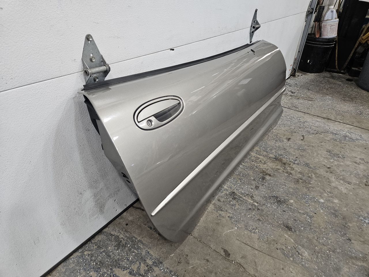 1998 CORVETTE RH PASSENGER PEWTER METALLIC 11U 27608 - image 3