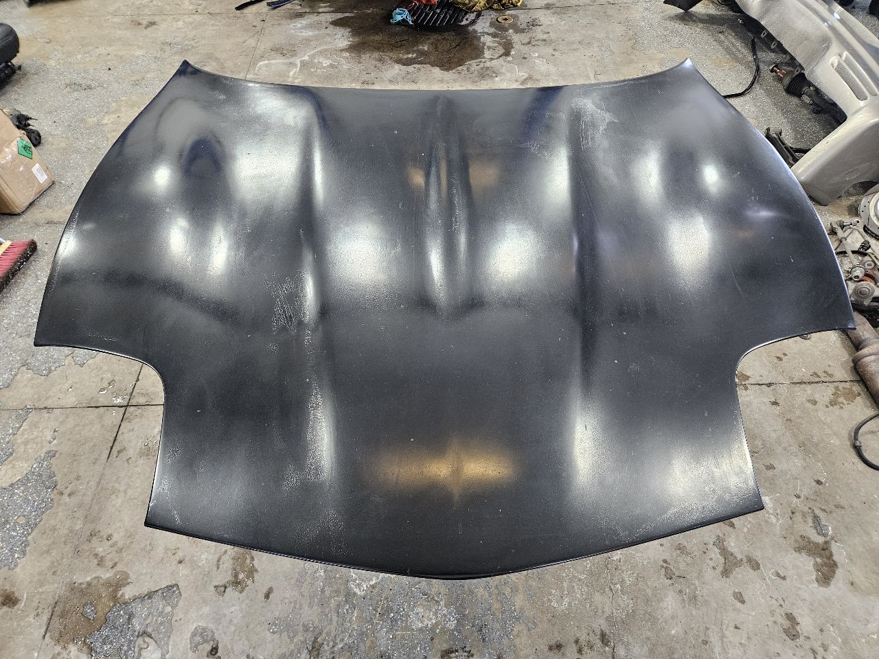 1998 CORVETTE OEM HOOD PAINTED SATIN BLACK 27609 - image 1