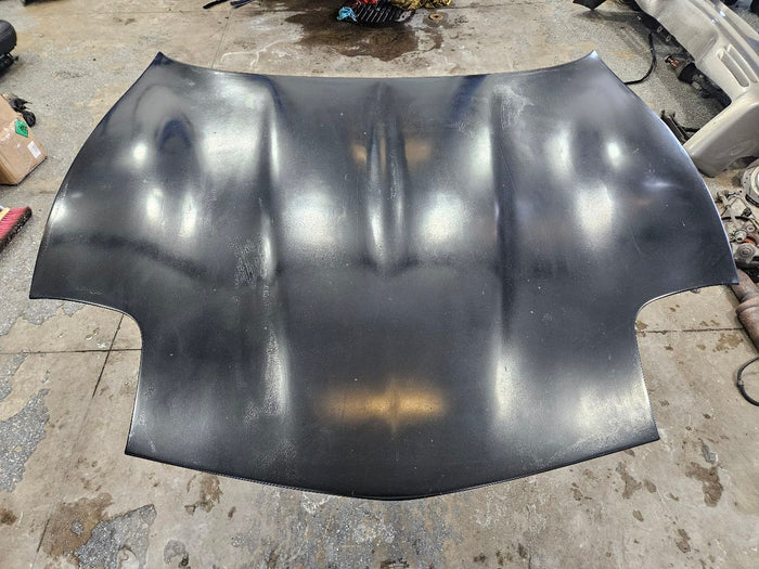1998 CORVETTE OEM HOOD PAINTED SATIN BLACK 27609 - image 1