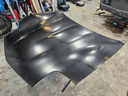 1998 CORVETTE OEM HOOD PAINTED SATIN BLACK 27609 - image 3