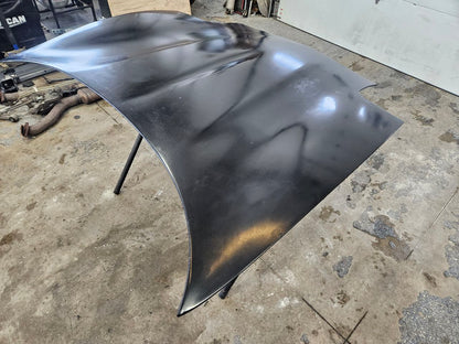 1998 CORVETTE OEM HOOD PAINTED SATIN BLACK 27609 - image 6