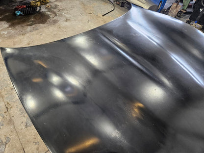 1998 CORVETTE OEM HOOD PAINTED SATIN BLACK 27609 - image 8