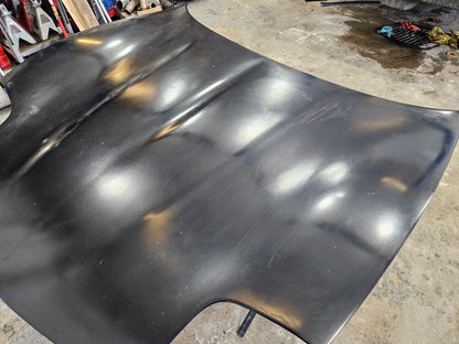 1998 CORVETTE OEM HOOD PAINTED SATIN BLACK 27609 - image 9