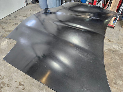 1998 CORVETTE OEM HOOD PAINTED SATIN BLACK 27609 - image 10