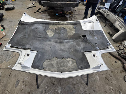 1998 CORVETTE OEM HOOD PAINTED SATIN BLACK 27609 - image 11