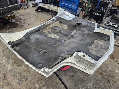 1998 CORVETTE OEM HOOD PAINTED SATIN BLACK 27609 - image 12
