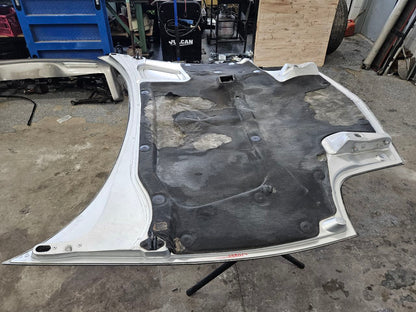 1998 CORVETTE OEM HOOD PAINTED SATIN BLACK 27609 - image 13