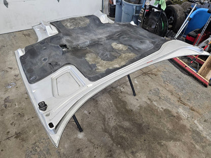 1998 CORVETTE OEM HOOD PAINTED SATIN BLACK 27609 - image 15