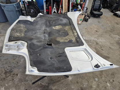 1998 CORVETTE OEM HOOD PAINTED SATIN BLACK 27609 - image 16