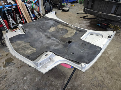 1998 CORVETTE OEM HOOD PAINTED SATIN BLACK 27609 - image 17