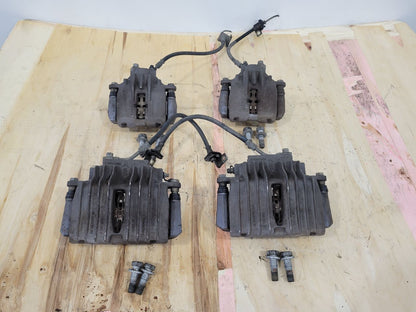 1998 CORVETTE SET OF 4 FRONT & REAR CALIPERS 27611 - image 1