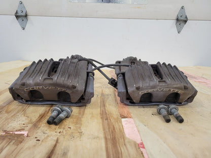 1998 CORVETTE SET OF 4 FRONT & REAR CALIPERS 27611 - image 3