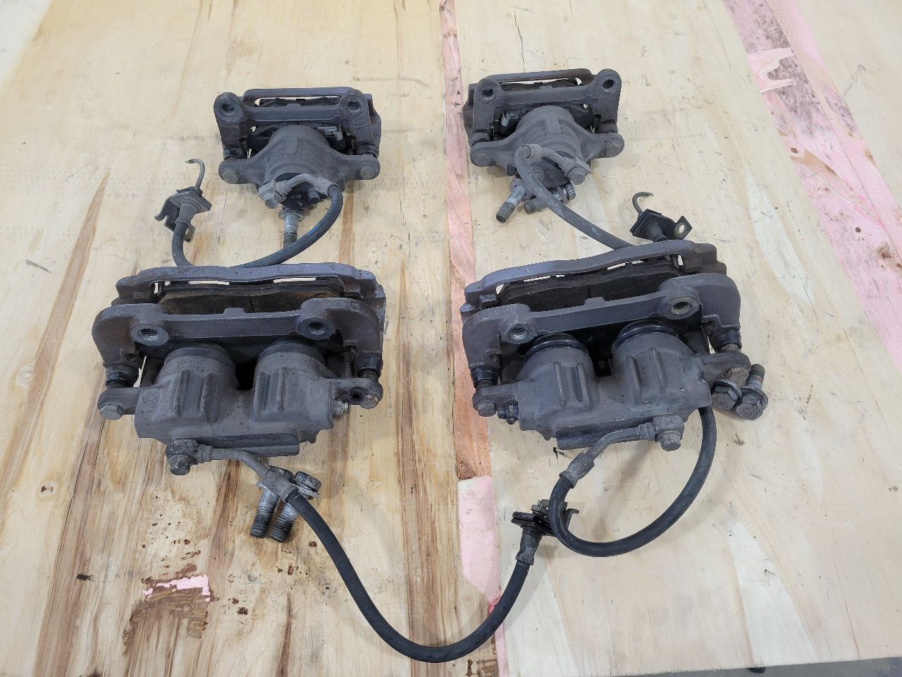 1998 CORVETTE SET OF 4 FRONT & REAR CALIPERS 27611 - image 9