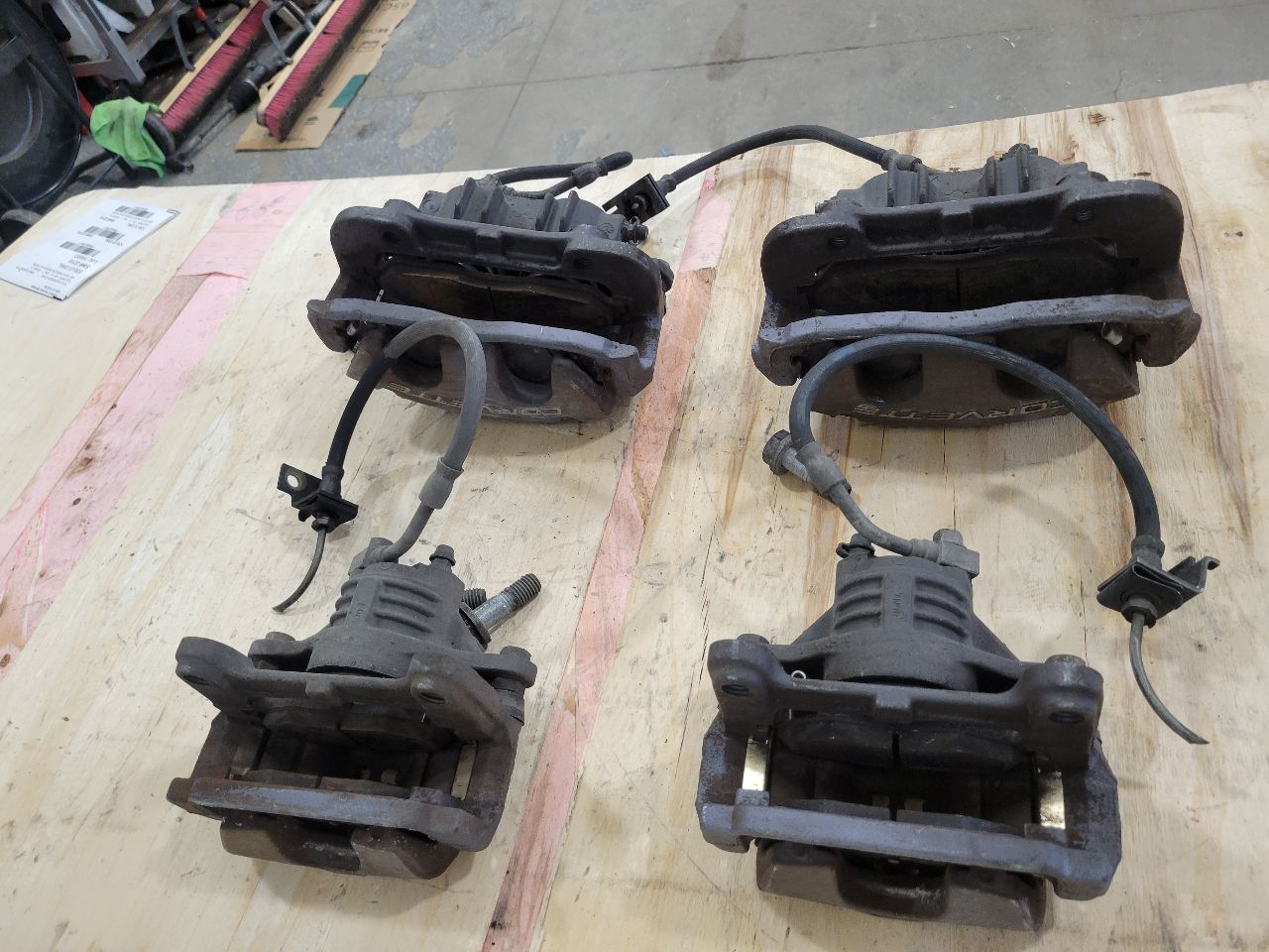 1998 CORVETTE SET OF 4 FRONT & REAR CALIPERS 27611 - image 11