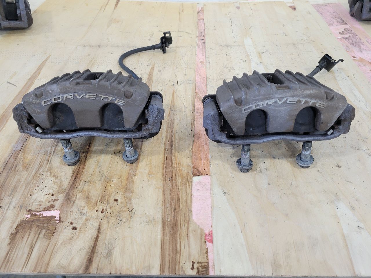 1998 CORVETTE SET OF 4 FRONT & REAR CALIPERS 27611 - image 13