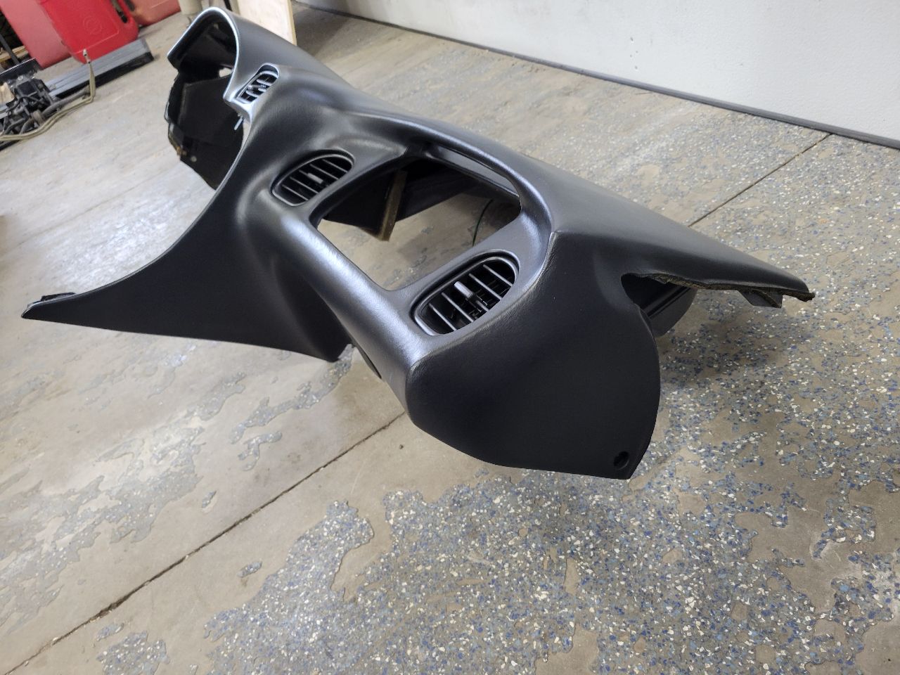 1998 CORVETTE BLACK DASH PANEL DASHBOARD W/O HUD 27629 - image 3