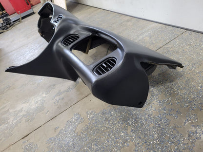 1998 CORVETTE BLACK DASH PANEL DASHBOARD W/O HUD 27629 - image 3