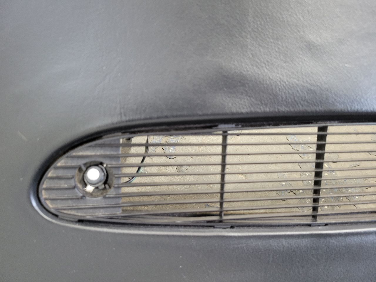 1998 CORVETTE BLACK DASH PANEL DASHBOARD W/O HUD 27629 - image 8