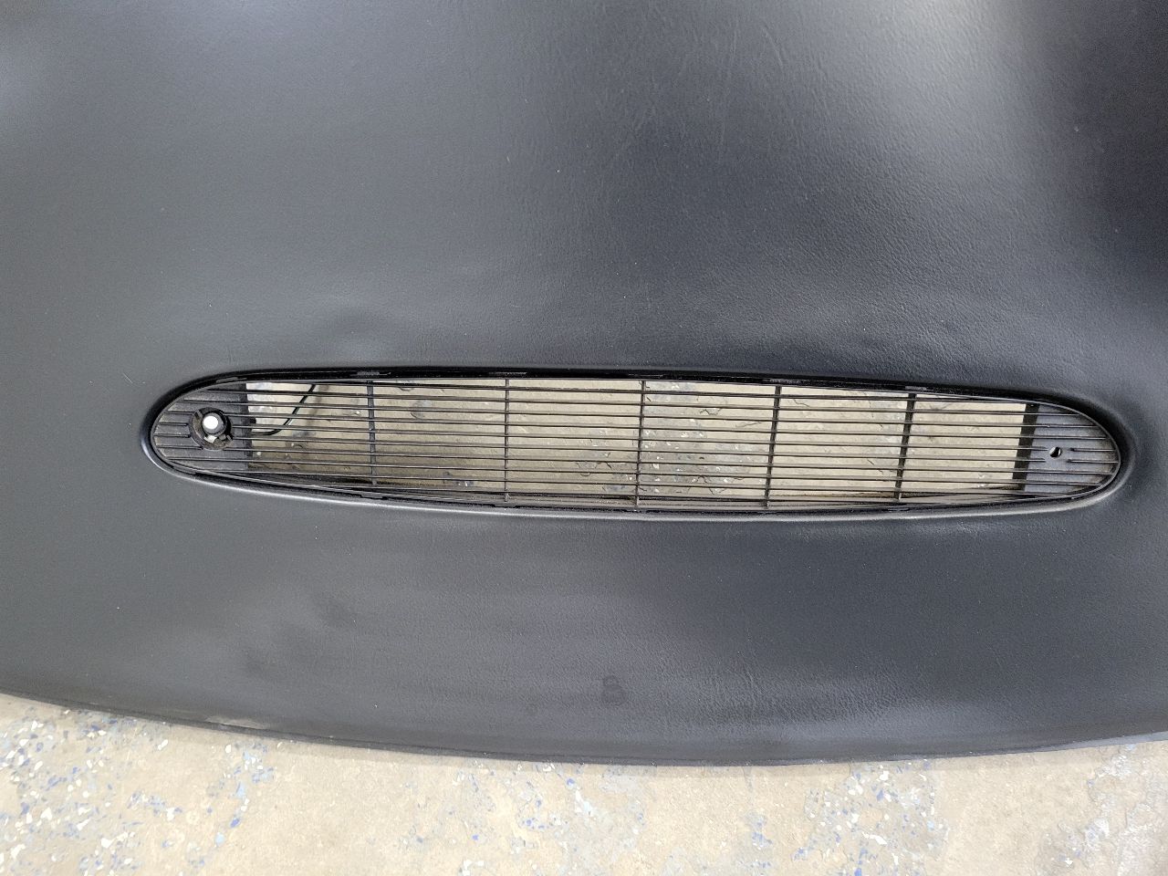 1998 CORVETTE BLACK DASH PANEL DASHBOARD W/O HUD 27629 - image 9