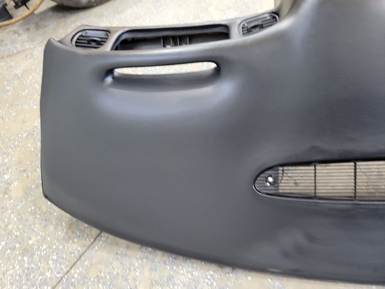 1998 CORVETTE BLACK DASH PANEL DASHBOARD W/O HUD 27629 - image 10