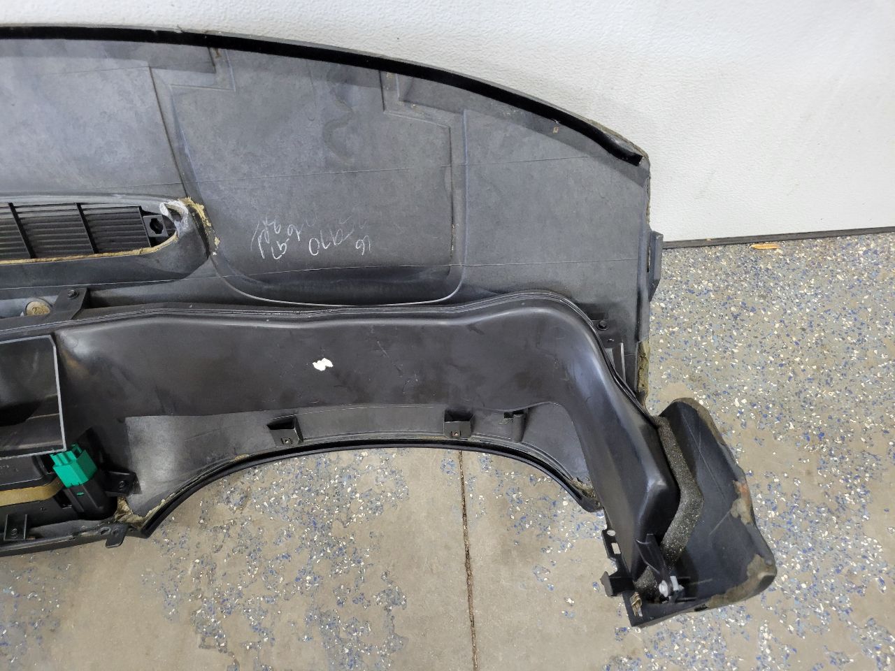 1998 CORVETTE BLACK DASH PANEL DASHBOARD W/O HUD 27629 - image 15
