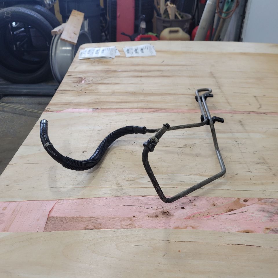 1998 CORVETTE OEM POWER STEERING COOLER LINE 27639 - image 7