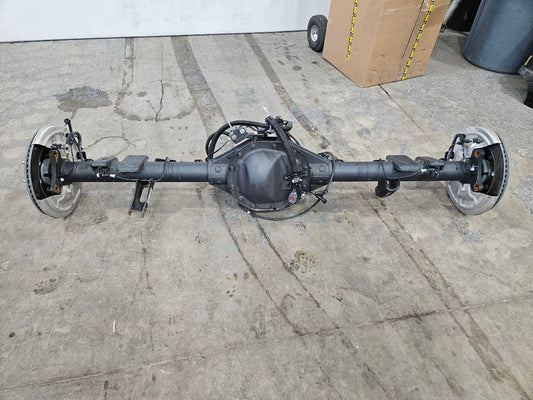 2021 SIERRA150 REAR AXLE 9.75" AT4 3.23 GU5 7K MILE 27656 - image 1