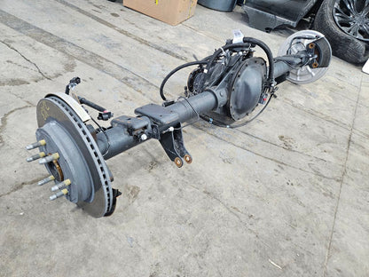 2021 SIERRA150 REAR AXLE 9.75" AT4 3.23 GU5 7K MILE 27656 - image 2