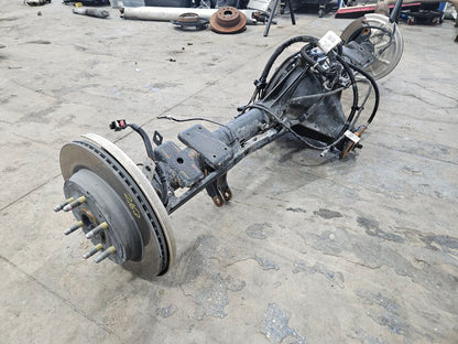 2021 SIERRA150 REAR AXLE 9.75" AT4 3.23 GU5 7K MILE 27656 - image 5