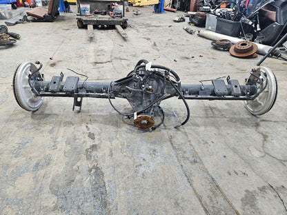 2021 SIERRA150 REAR AXLE 9.75" AT4 3.23 GU5 7K MILE 27656 - image 6