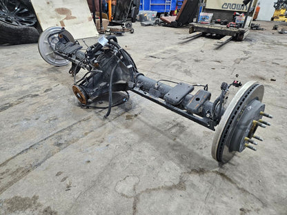 2021 SIERRA150 REAR AXLE 9.75" AT4 3.23 GU5 7K MILE 27656 - image 7