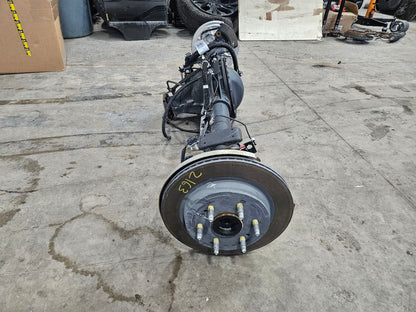 2021 SIERRA150 REAR AXLE 9.75" AT4 3.23 GU5 7K MILE 27656 - image 8