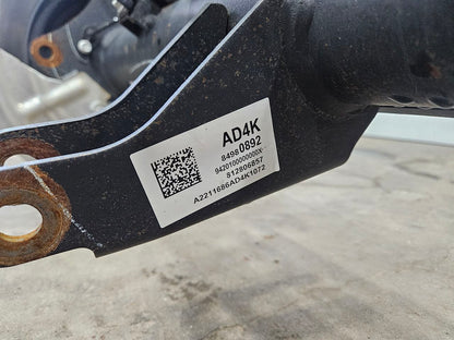 2021 SIERRA150 REAR AXLE 9.75" AT4 3.23 GU5 7K MILE 27656 - image 12