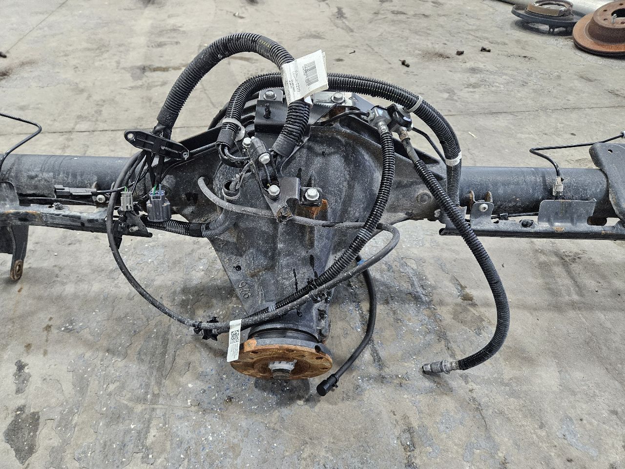 2021 SIERRA150 REAR AXLE 9.75" AT4 3.23 GU5 7K MILE 27656 - image 13
