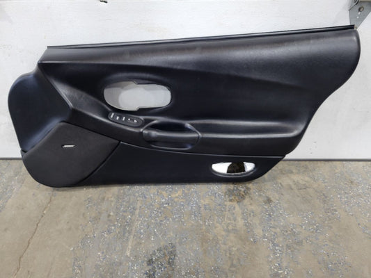 1998 CORVETTE RH TRIM PANEL BLACK BOSE 27668 - image 1