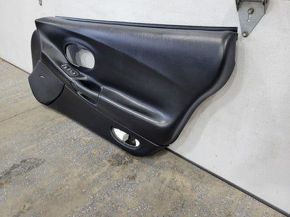 1998 CORVETTE RH TRIM PANEL BLACK BOSE 27668 - image 4