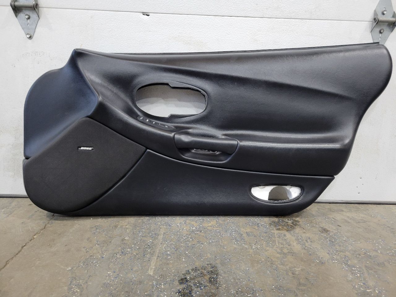 1998 CORVETTE RH TRIM PANEL BLACK BOSE 27668 - image 6