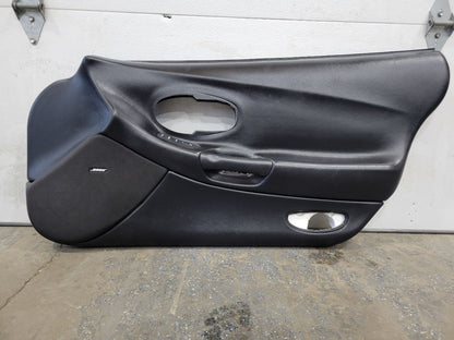 1998 CORVETTE RH TRIM PANEL BLACK BOSE 27668 - image 6