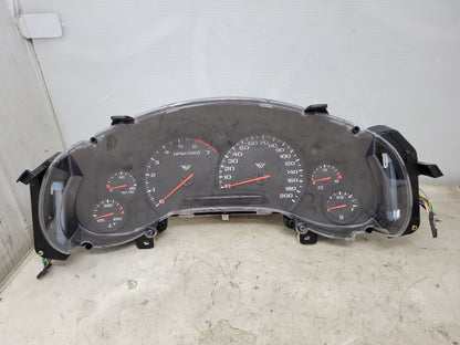 1998 CORVETTE 200MPH CLUSTER SPEEDOMETER 117K 27675 - image 2