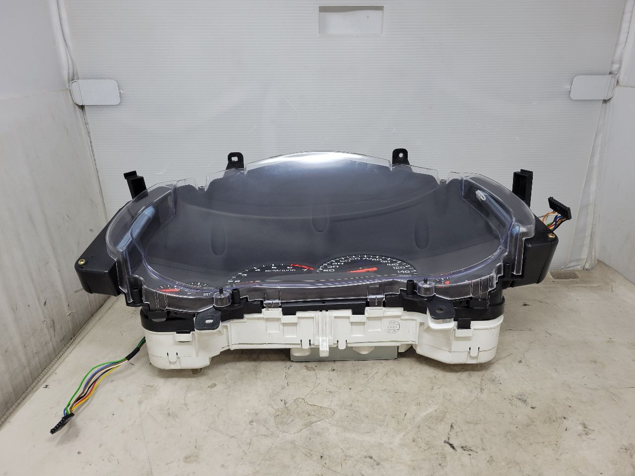 1998 CORVETTE 200MPH CLUSTER SPEEDOMETER 117K 27675 - image 6