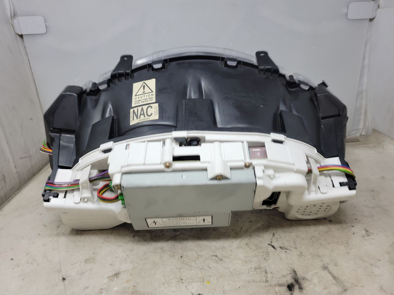 1998 CORVETTE 200MPH CLUSTER SPEEDOMETER 117K 27675 - image 13